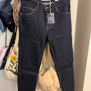 Peter Manning Dark Blue Jeans 30x25